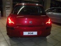 פיג'ו&nbsp;308&nbsp;COMFORT PLUS אוט' 1.6&nbsp;2011