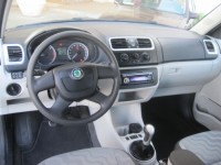 סקודה&nbsp;פביה החדשה&nbsp;AMBIENTE 16V ידני 5 דל' 1.4&nbsp;2009