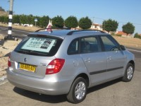 סקודה&nbsp;פביה החדשה&nbsp;AMBIENTE 16V ידני 5 דל' 1.4&nbsp;2009