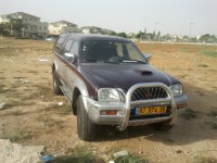 מיצובישי&nbsp;מגנום 4X4&nbsp;TDI GLS דאבל קבינה אוט' דיזל 2.5&nbsp;2002