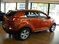 קיה&nbsp;ספורטז'&nbsp;LX אוט' 2.0 החדשה 2X4&nbsp;2011
