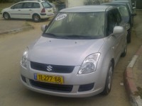 סוזוקי&nbsp;סוויפט החדשה&nbsp;GLS אוט' 1.5&nbsp;2009