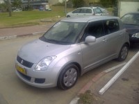 סוזוקי&nbsp;סוויפט החדשה&nbsp;GLS אוט' 1.5&nbsp;2009