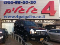 קאדילאק&nbsp;אסקלייד&nbsp;AWD אוט' 6.2&nbsp;2008