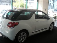 סיטרואן&nbsp;DS3&nbsp;SO CHIC אוט' 1.6&nbsp;2011