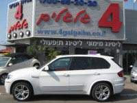 ב.מ.וו&nbsp;X 5&nbsp;I אוט' 4.4&nbsp;2010