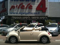 פולקסווגן&nbsp;חיפושית חדשה&nbsp;S אוט' קבריולט 2.5&nbsp;2009