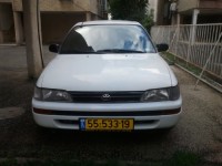 טויוטה&nbsp;קורולה&nbsp;GLI אוט' 1.6&nbsp;1997