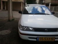 טויוטה&nbsp;קורולה&nbsp;GLI אוט' 1.6&nbsp;1997