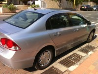 הונדה&nbsp;סיויק היבריד&nbsp;HYBRID אוט' 1.4&nbsp;2008