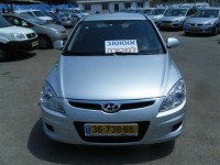 יונדאי&nbsp;i30&nbsp;INSPIRE אוט' 1.6&nbsp;2009