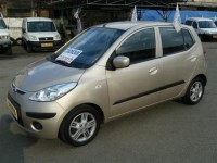 יונדאי&nbsp;i10&nbsp;INSPIRE / GL ידני 1.1&nbsp;2010