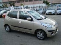 יונדאי&nbsp;i10&nbsp;INSPIRE / GL ידני 1.1&nbsp;2010