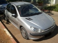 פיג'ו&nbsp;206&nbsp;XLINE אוט' 1.4&nbsp;2004