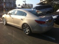 ביואיק&nbsp;לה קרוס החדשה&nbsp;CXL אוט' 3.0&nbsp;2010