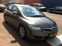 הונדה&nbsp;סיויק החדשה 4 דלתות&nbsp;LS אוט' 1.8&nbsp;2008