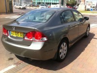 הונדה&nbsp;סיויק החדשה 4 דלתות&nbsp;LS אוט' 1.8&nbsp;2008