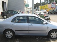 טויוטה&nbsp;קורולה החדשה&nbsp;SUN אוט' 1.6&nbsp;2008