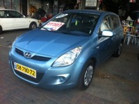 יונדאי&nbsp;i20&nbsp;INSPIRE אוט' 1.4&nbsp;2010