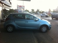 יונדאי&nbsp;i20&nbsp;INSPIRE אוט' 1.4&nbsp;2010