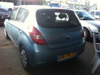 יונדאי&nbsp;i20&nbsp;INSPIRE אוט' 1.4&nbsp;2010