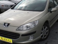 פיג'ו&nbsp;407&nbsp;SR אוט' 2.0&nbsp;2008