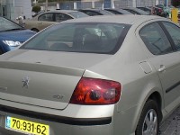 פיג'ו&nbsp;407&nbsp;SR אוט' 2.0&nbsp;2008