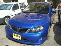 סובארו&nbsp;B3 החדשה 5 דל'&nbsp;SPORT ידני 2.0&nbsp;2008