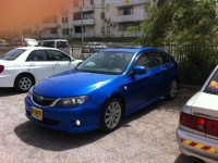 סובארו&nbsp;B3 החדשה 5 דל'&nbsp;SPORT ידני 2.0&nbsp;2008