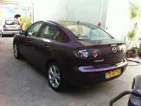 מאזדה&nbsp;3&nbsp;SPIRIT אוט' 2.0&nbsp;2007