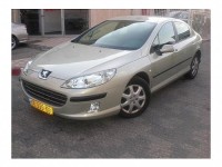 פיג'ו&nbsp;407&nbsp;SR אוט' 2.0&nbsp;2008