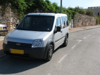 פורד&nbsp;טורנאו קונקט&nbsp;פורד טורנאו קונקט Tdci קצר ידני דיזל 1.8&nbsp;2007