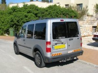 פורד&nbsp;טורנאו קונקט&nbsp;פורד טורנאו קונקט Tdci קצר ידני דיזל 1.8&nbsp;2007