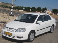 טויוטה&nbsp;קורולה&nbsp;SUN אוט' 1.6&nbsp;2005
