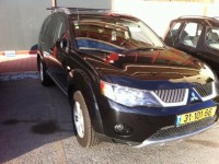 מיצובישי&nbsp;אאוטלנדר החדשה&nbsp;COMFORT אוט' 7 מושבים 2.4 (מתיחת פנים)&nbsp;2008