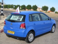 פולקסווגן&nbsp;פולו החדשה&nbsp;COMFORLINE ידני 1.4&nbsp;2009