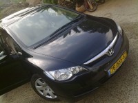 הונדה&nbsp;סיויק החדשה 4 דלתות&nbsp;LS אוט' 1.8&nbsp;2008