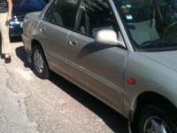 מיצובישי&nbsp;סופר לנסר&nbsp;GLXI אוט' 1.6&nbsp;1994
