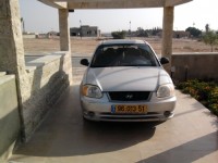 יונדאי&nbsp;אקסנט&nbsp;FAMILY GL אוט' 1.5&nbsp;2004