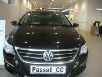 פולקסווגן&nbsp;פאסאט CC&nbsp;DSG TSI אוט' 1.8&nbsp;2011