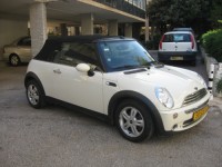 מיני&nbsp;קופר&nbsp;COOPER אוט' קבריולט 1.6&nbsp;2008