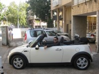 מיני&nbsp;קופר&nbsp;COOPER אוט' קבריולט 1.6&nbsp;2008