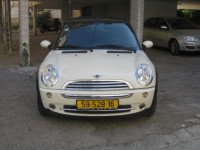 מיני&nbsp;קופר&nbsp;COOPER אוט' קבריולט 1.6&nbsp;2008