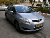 טויוטה&nbsp;אוריס&nbsp;TERRA רובוטית 1.6&nbsp;2008