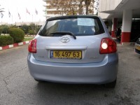 טויוטה&nbsp;אוריס&nbsp;TERRA רובוטית 1.6&nbsp;2008