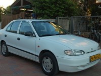 יונדאי&nbsp;אקסנט&nbsp;LS אוט' 5 דל' 1.5&nbsp;1997