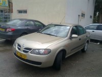 ניסאן&nbsp;אלמרה&nbsp;PERFECT אוט' 1.8&nbsp;2004