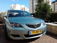מאזדה&nbsp;3&nbsp;COMFORT אוט' 1.6&nbsp;2005