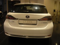לקסוס&nbsp;CT 200H&nbsp;אוט' היבריד 1.8&nbsp;2011