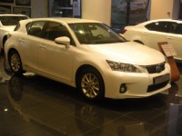 לקסוס&nbsp;CT 200H&nbsp;אוט' היבריד 1.8&nbsp;2011